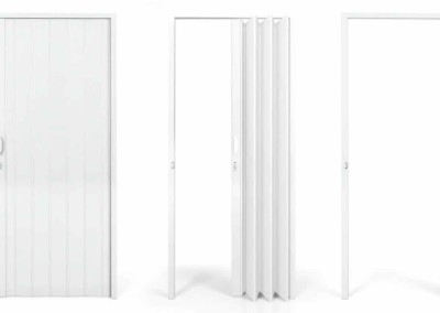 PVC - Portas sanfonadas