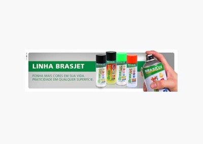 Tinta Spray Brasilux