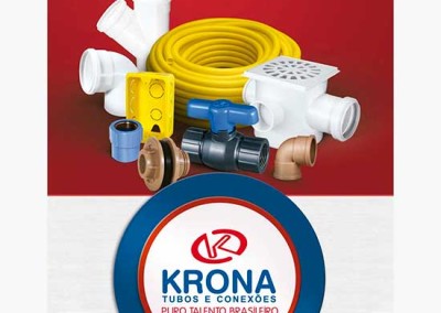 Tubos e Conexões Krona