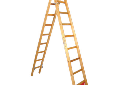 escadas de madeira
